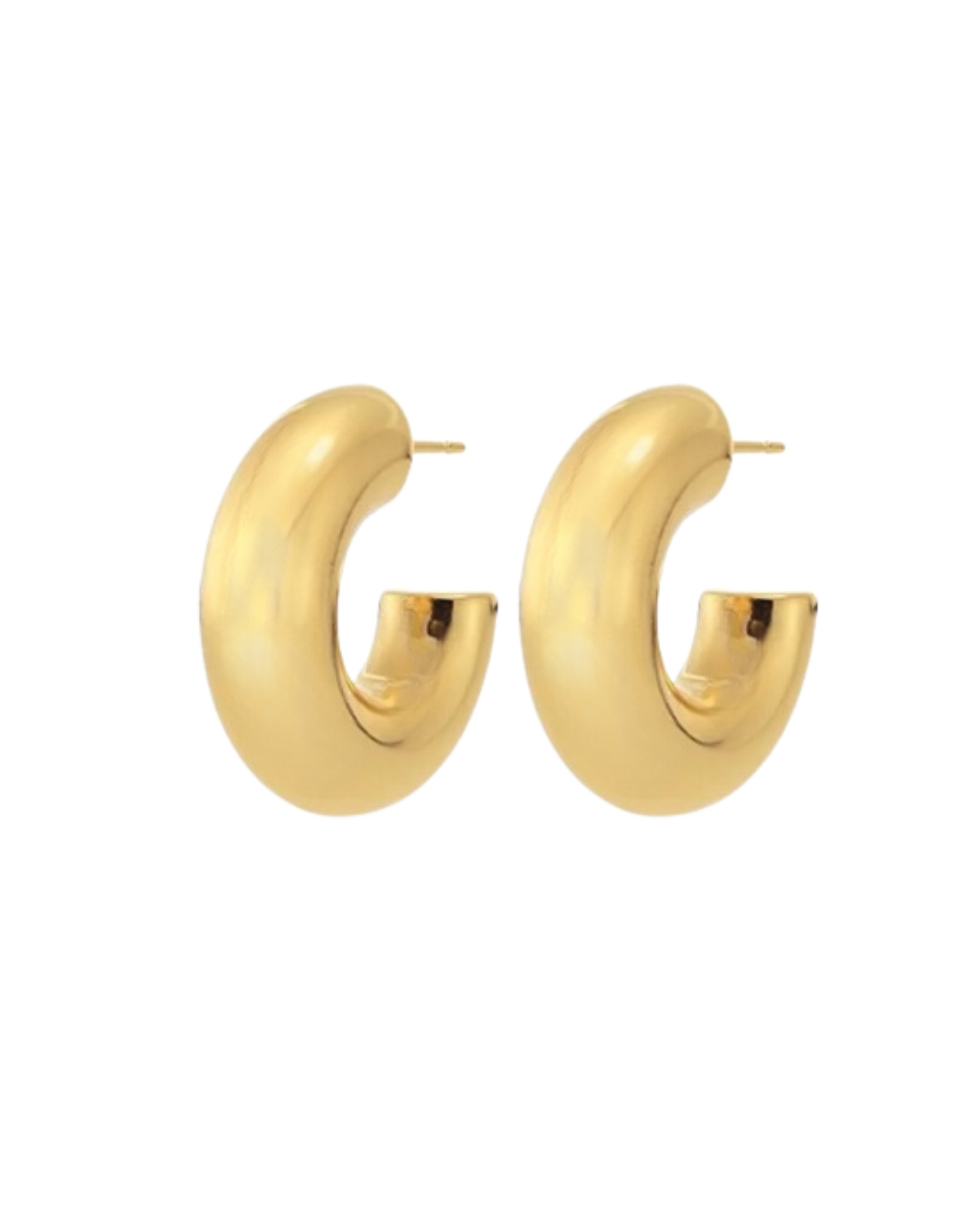 Los pendientes Groove, inspirados en el estilo icónico de los años 90, son aros minimalistas con un acabado en amarillo mate. Con un diámetro de 20 mm y un grosor de 9 mm, estos pendientes combinan modernidad y elegancia, siendo la elección perfecta para quienes buscan un toque sofisticado y atemporal en su look diario.